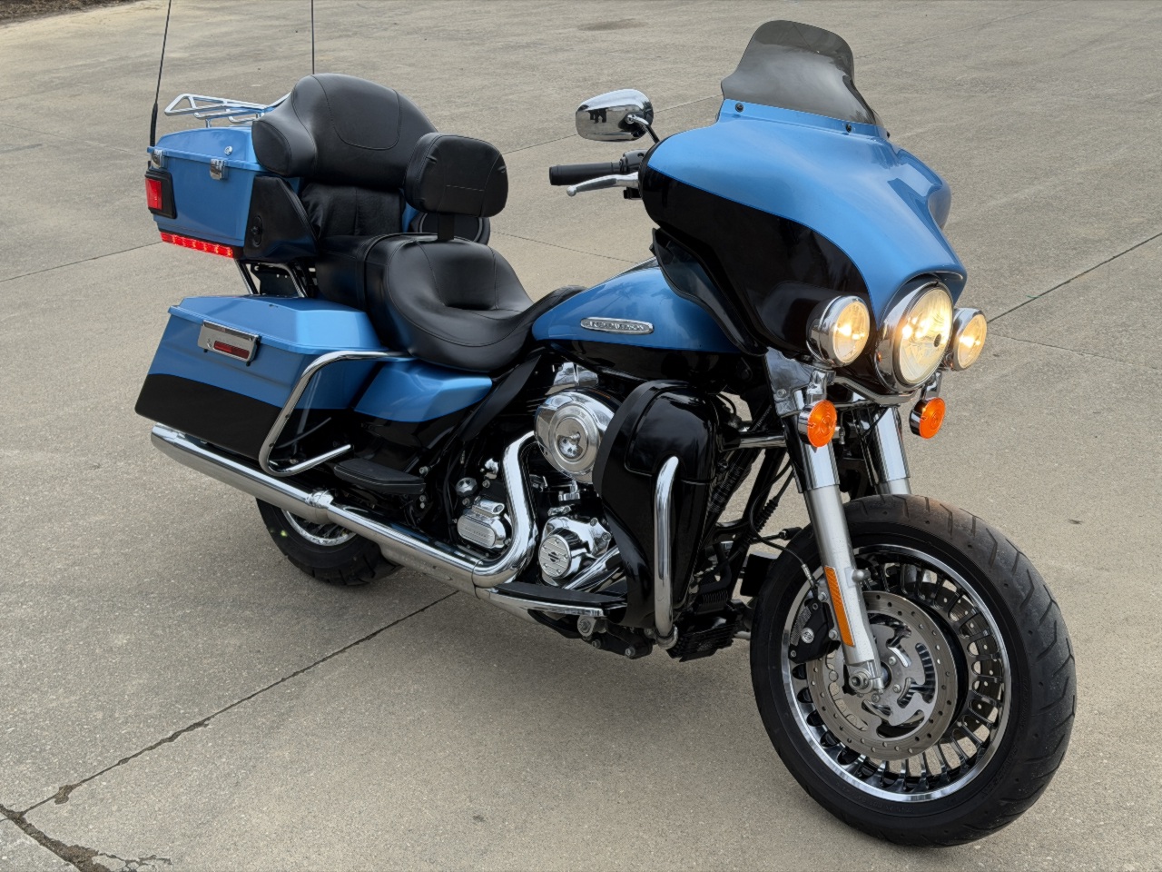 2011 Harley-Davidson FLHTK Electra Glide Ultra Limited